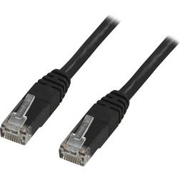 Deltaco Cat6 U/UTP RJ45 - RJ45 M-M 35m