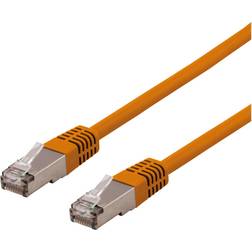 Deltaco S/FTP Cat6 RJ45 LSZH 1m