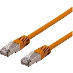 Deltaco S/FTP Cat6 RJ45 LSZH 0.5m