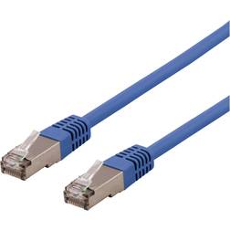 Deltaco S/FTP Cat6 RJ45 LSZH 0.3m