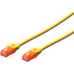 Digitus U/UTP Cat6a RJ45 - RJ45 M-M 0.5m