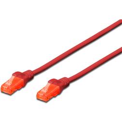 Digitus Professional Cat6 U/UTP RJ45 - RJ45 M-M 2m