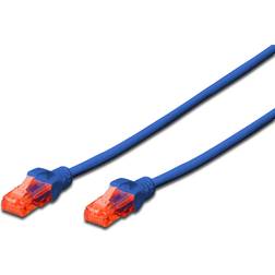 Digitus U/UTP Cat6 RJ45 - RJ45 M-M 3m