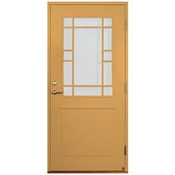 Leksandsdörren Källberget Ytterdörr Klarglas S 2040-Y20R V (90x210cm)
