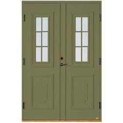 Leksandsdörren Hjortnäs Ytterdörr Cotswoldglas S 5020-G70Y H (130x210cm)