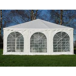 Dancover Carpa Jaima Pagoda Exclusive 7 x 7 m Pvc Blanco