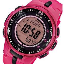 Casio Mixte Pro Trek PRW-3000-4BE