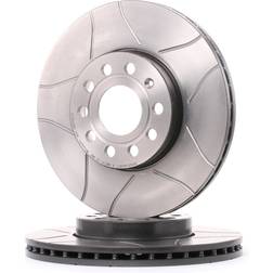 Brembo MAX LINE 09.9145.75 288 25 5 Rainuré Ventilé De L'Intérieur Revêtu