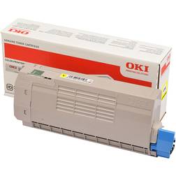 OKI C712 Toner Yellow