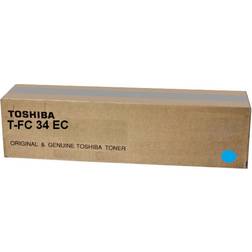 Toshiba Värikasetti Keltainen T-FC 34 EY - Keltainen