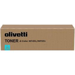 Olivetti Cyan Original Cartouche De Toner Pour D-Color MF551