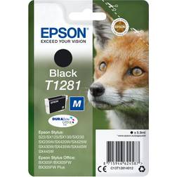 Epson T1281 Durabrite Ultra Fox - Musta