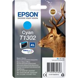 Epson T1302 XL - Mustepatruuna Syaani
