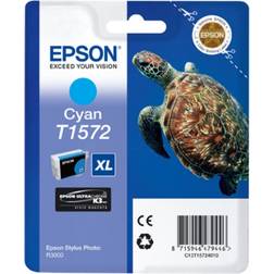 Epson Cartucho Inyeccion Tinta Magenta Vivid T1573 Blister + Alarma C13t15734010