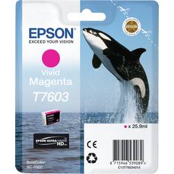 Epson Inktcartridge T7603 - Magenta