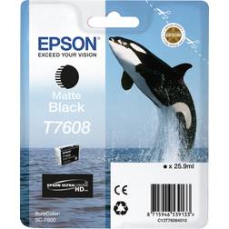 Epson Mustepatruuna Matta T7608 - Musta