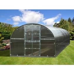 Dancover Titan Arch 320 30m² Stainless steel Polycarbonate