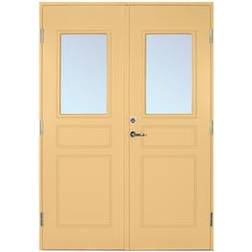 Scandidoor Standard Årjäng Ytterdörr Klarglas V (140x200cm)