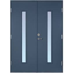 Scandidoor Standard Torp Ytterdörr Klarglas S 6020-R90B H (150x210cm)