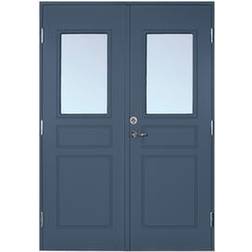 Scandidoor Standard Årjäng Ytterdörr Klarglas S 6020-R90B H (140x210cm)