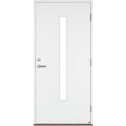 Leksandsdörren Trend Laknäs Ytterdörr Klarglas S 6020-B V (90x200cm)