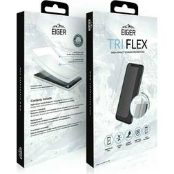 Eiger Tri Flex High-Impact Film Screen Protector for Asus Zenfone Max Pro M1 2-Pack