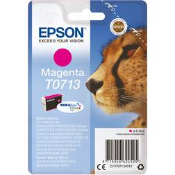 Epson T0713 Cartucho De Tinta Magenta