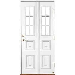Leksandsdörren Tradition Granberg Ytterdörr Klarglas S 1502-Y50R H (100x210cm)