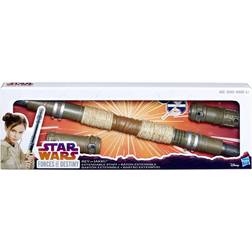 Hasbro Star Wars Forces of Destiny Rey of Jakku Extendable Staff C1635