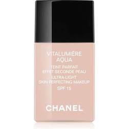 Chanel VITALUMIÈRE AQUA Fondotinta 30 ml Marrone chiaro unisex