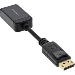 InLine Displayport-HDMI M-F 0.2m