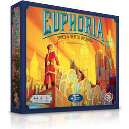 Stonemaier Games Euphoria: Build a Better Dystopia