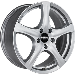 Ronal R42 Crystal Silver 7x17 5x114.3 ET40 CH76