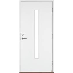 Leksandsdörren Trend Laknäs Ytterdörr Klarglas S 6020-B V (90x210cm)
