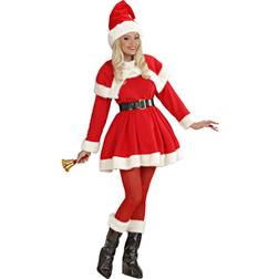 Widmann Lady Santa Deluxe Costume