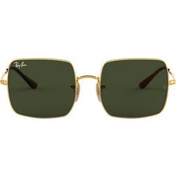 Ray-Ban Mujer Sunglass RB1971 Classic Green/Gold