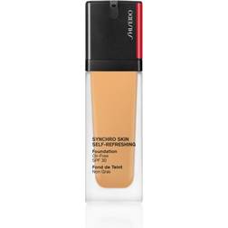 Shiseido Synchro Skin fond de teint auto-rafraîchissant #360 citrine