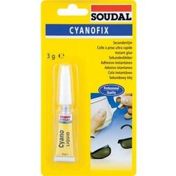 Soudal Cyanofix 84A 3g