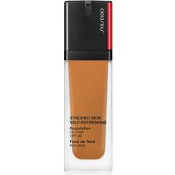 Shiseido Synchro Skin Self-Refreshing Foundation 430 Cedar