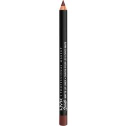 NYX Suede Matte Lip Liner Cold Brew