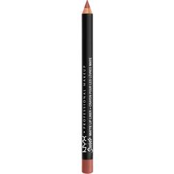 NYX Suede Matte Lip Liner Free Spirit