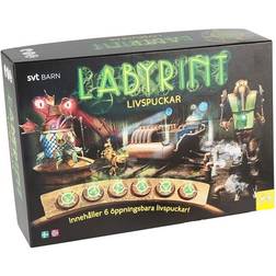 Peliko Labyrint Livspuckar