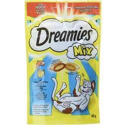 Dreamies kattgodis, / Mix Lax & Ost