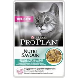 Pro Plan Delicate Oceaanvis Kattenvoer 6 x 85 g