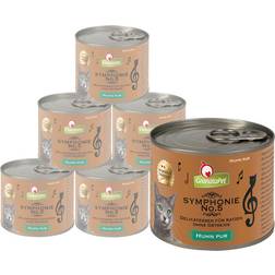 Granatapet Symphonie 6 x 200 g - Frango Puro 1.2kg