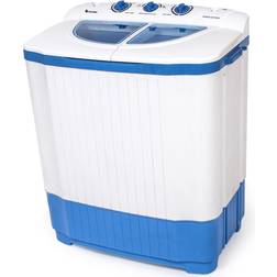 tectake Mini Machine À Laver 65 cm 4.5 kg Compact