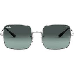 Ray-Ban Femme Sunglass RB1971 Square 1971 Washed Evolve - Dégradé Bleu