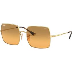 Ray-Ban Lunettes De Soleil Square Evolve - Metallic Gold