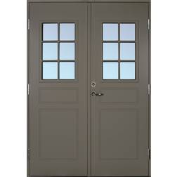 Scandidoor Standard Åmål Ytterdörr Frostat glas S 6502-Y V (140x210cm)
