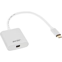 InLine USB C 3.1 - Mini DisplayPort 1.2 Adapter M-F 0.2m